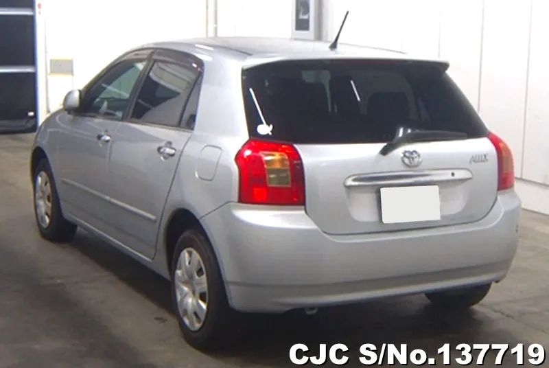 Toyota Allex in Silver for Sale Image 1