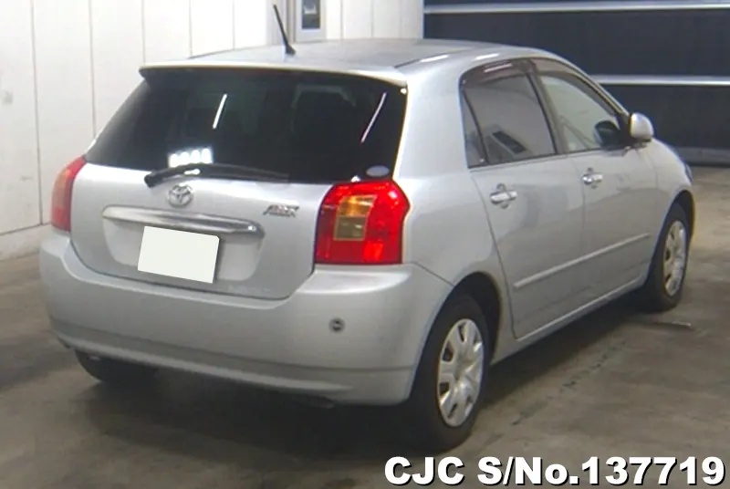 Toyota Allex in Silver for Sale Image 2