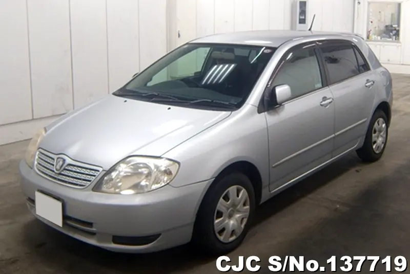 Toyota Allex in Silver for Sale Image 3