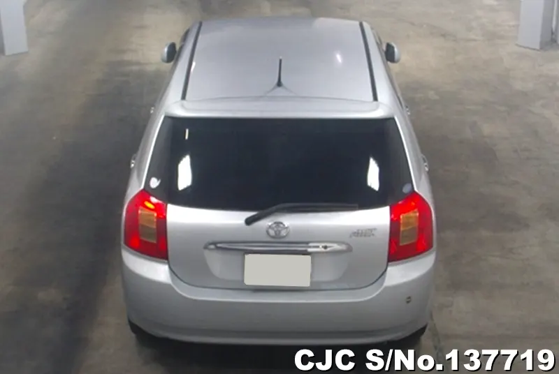 Toyota Allex in Silver for Sale Image 4