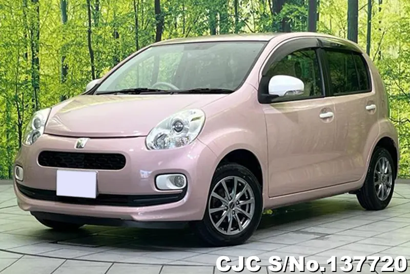 Toyota Passo in Pink for Sale Image 3