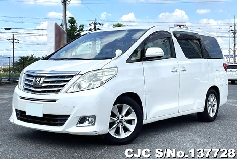 Toyota / Alphard 2012
