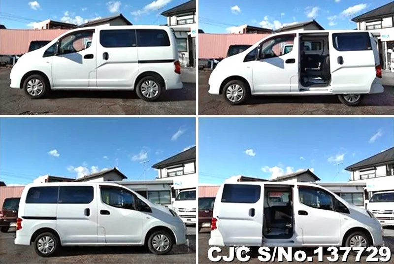 Nissan NV200 in White for Sale Image 6