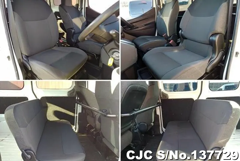 Nissan NV200 in White for Sale Image 9