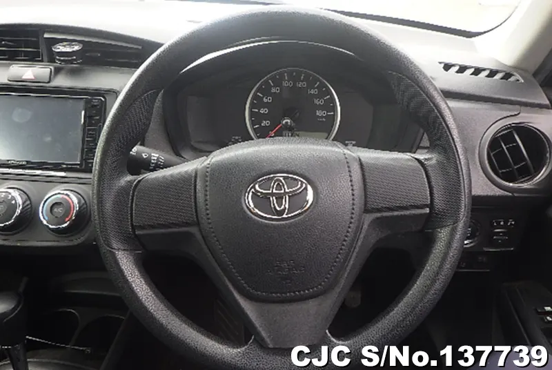 Toyota Corolla Axio in White for Sale Image 13