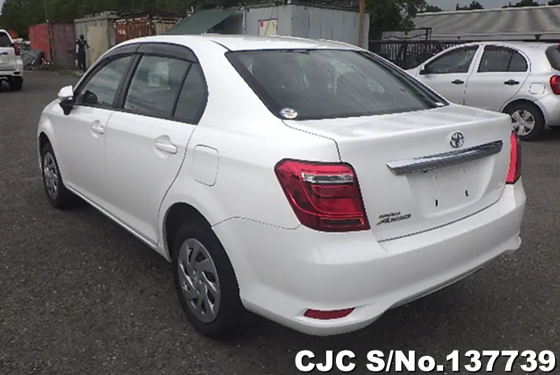Toyota Corolla Axio in White for Sale Image 1