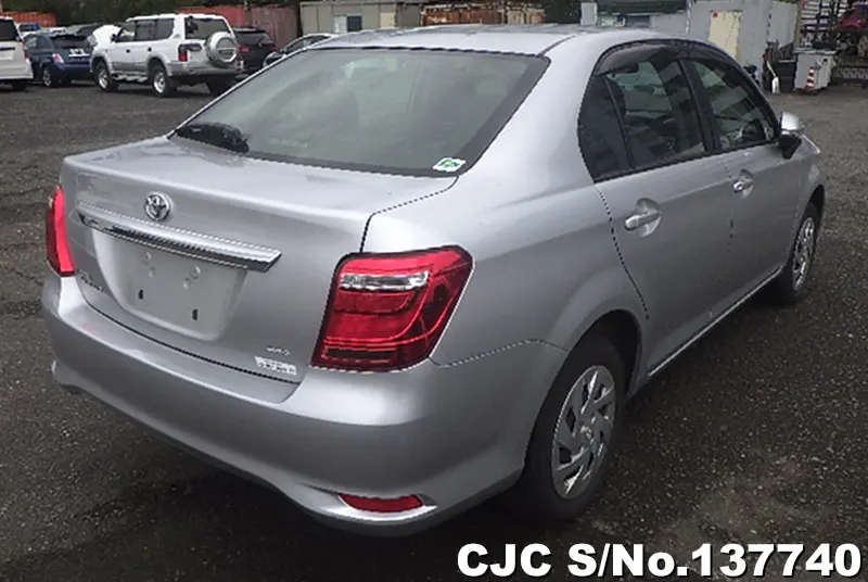 Toyota Corolla Axio in Silver for Sale Image 2