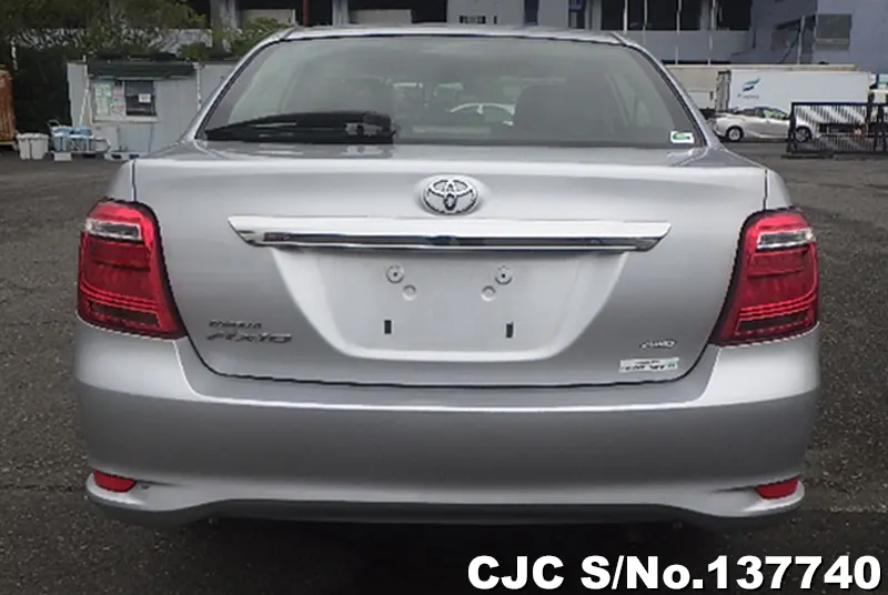 Toyota Corolla Axio in Silver for Sale Image 5