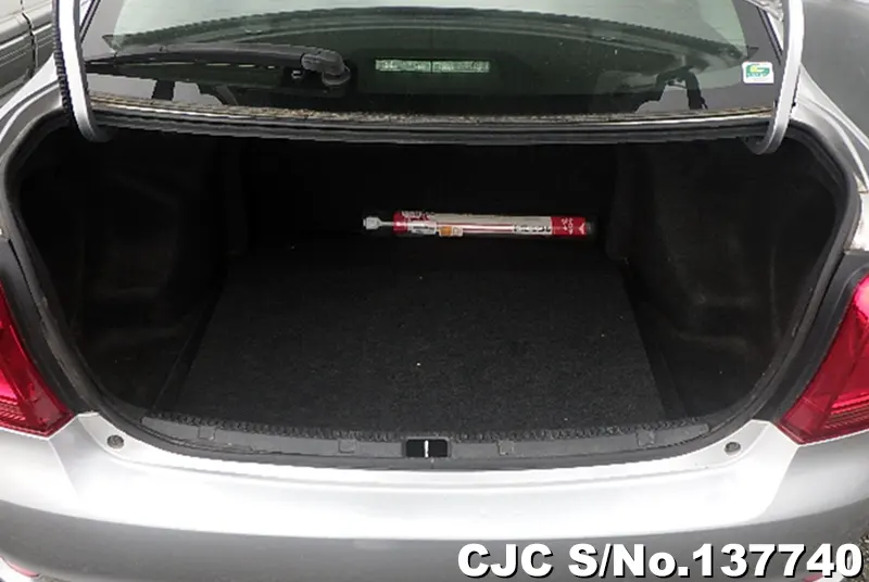 Toyota Corolla Axio in Silver for Sale Image 8