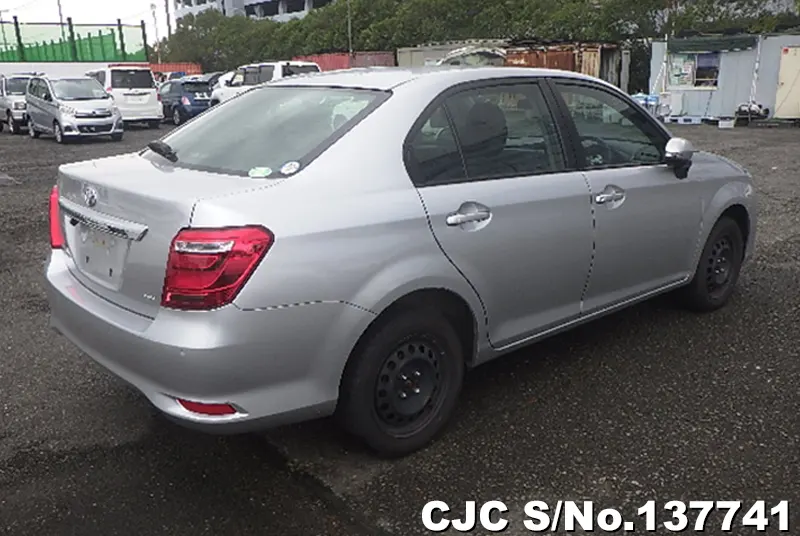 Toyota Corolla Axio in Silver for Sale Image 2