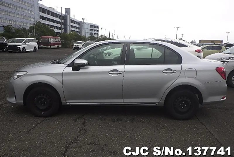 Toyota Corolla Axio in Silver for Sale Image 7