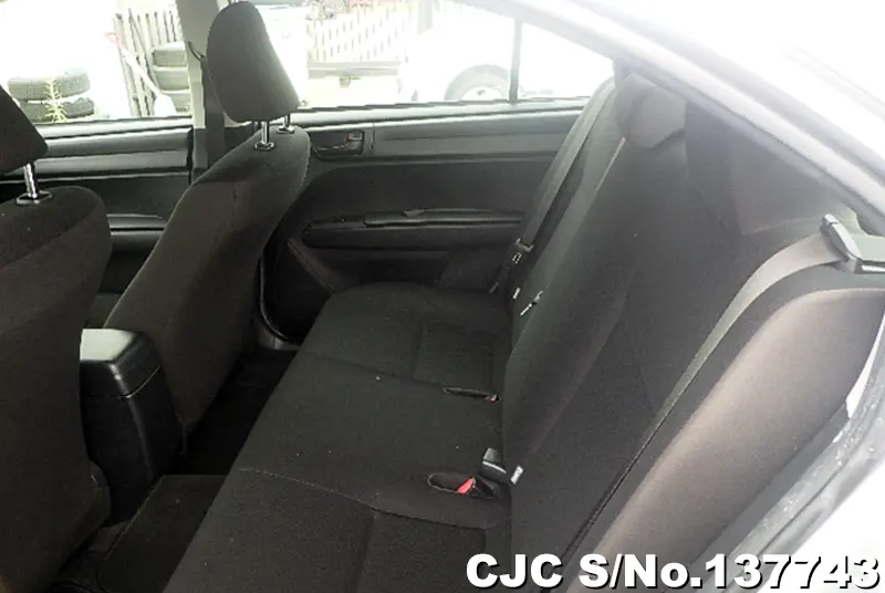 Toyota Corolla Axio in Silver for Sale Image 13