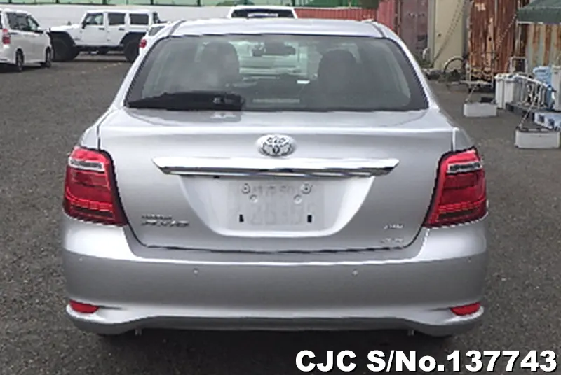 Toyota Corolla Axio in Silver for Sale Image 5