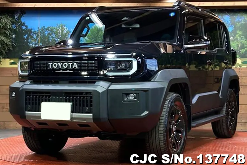 Toyota Land Cruiser FJ in Black for Sale Image 3