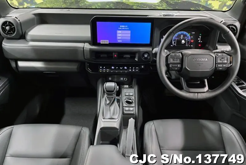 Toyota Land Cruiser FJ in Black for Sale Image 2
