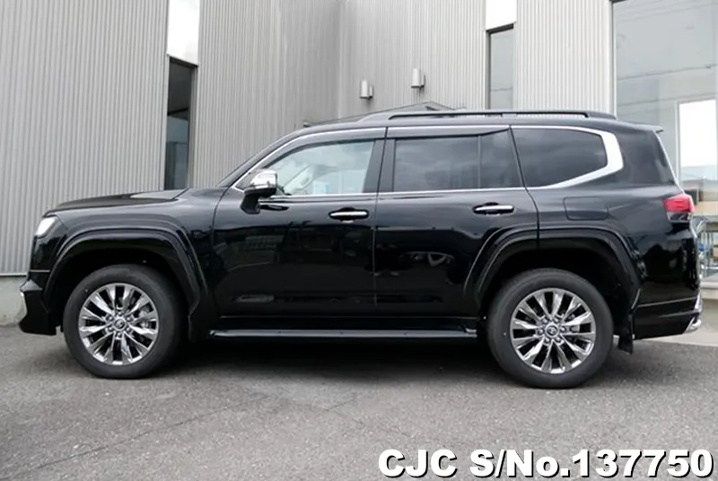Toyota Land Cruiser in Black for Sale Image 7