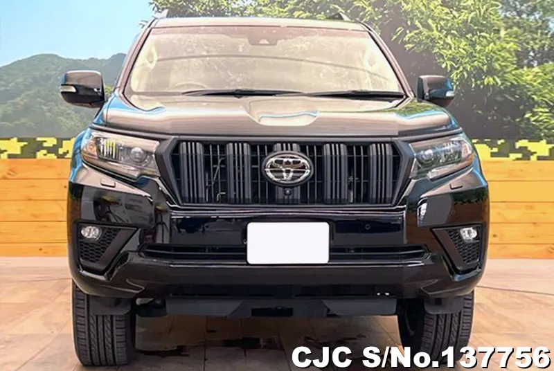 Toyota Land Cruiser Prado in Black for Sale Image 4