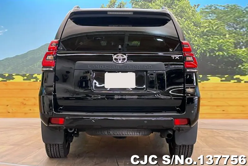 Toyota Land Cruiser Prado in Black for Sale Image 5