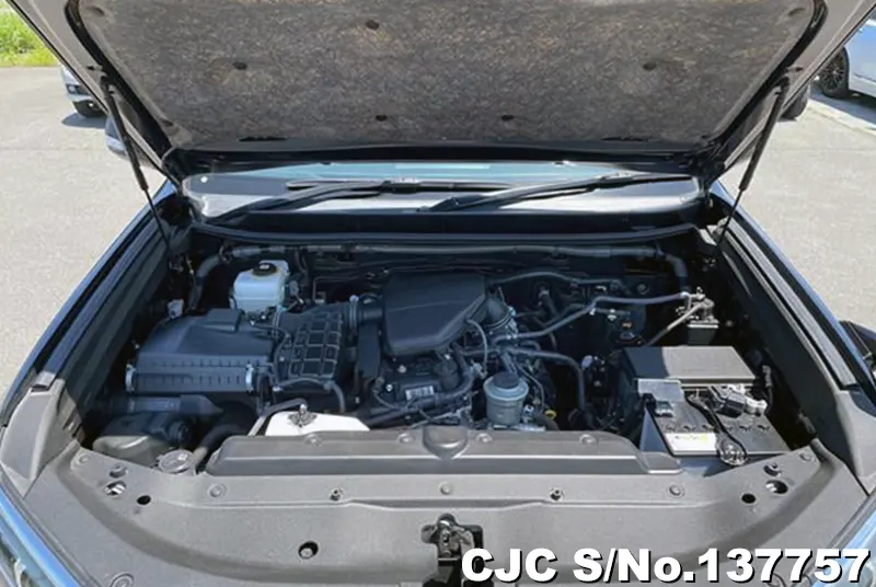 Toyota Land Cruiser Prado in Black for Sale Image 5