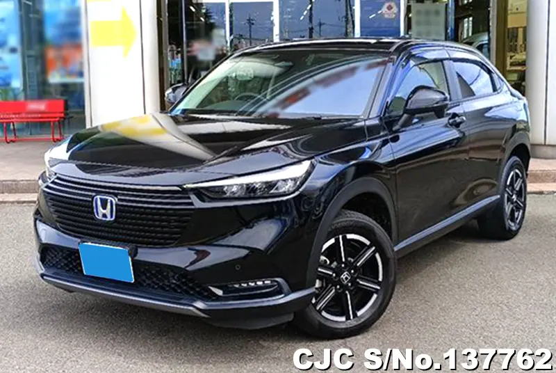 Honda Vezel in Black for Sale Image 3
