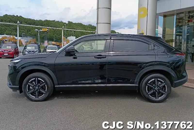 Honda Vezel in Black for Sale Image 6
