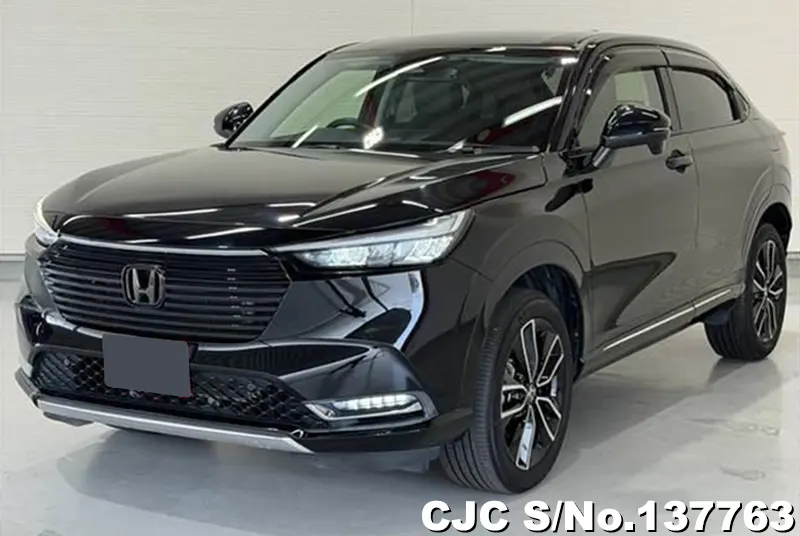 Honda Vezel in Black for Sale Image 2