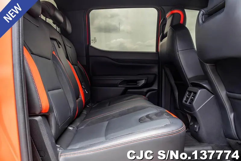 Ford Ranger in Red for Sale Image 11