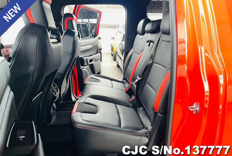 Ford Ranger in Red for Sale Image 10