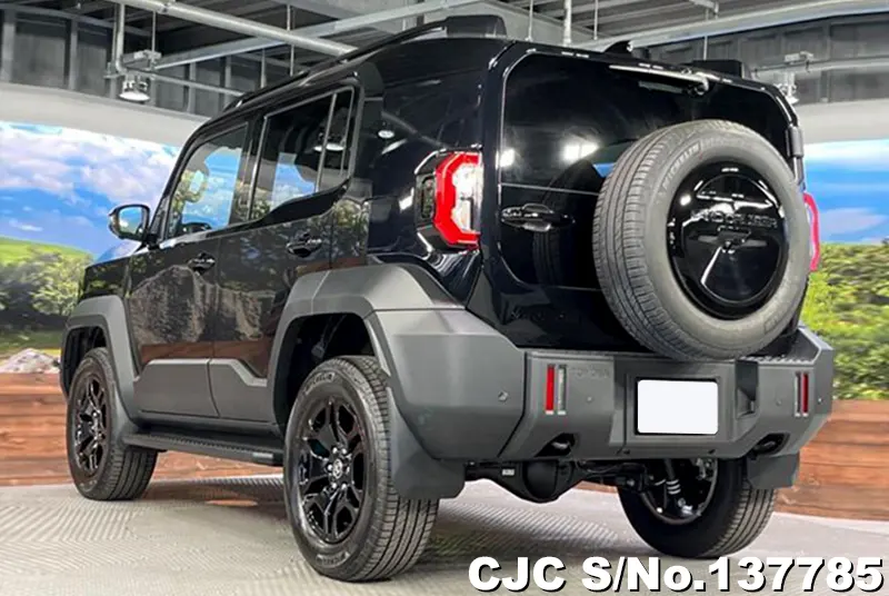 Toyota Land Cruiser FJ in Black for Sale Image 1