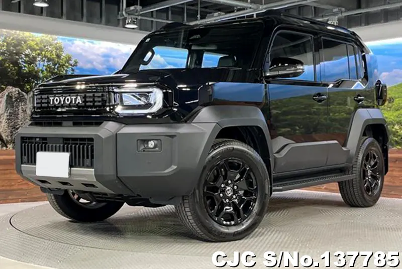Toyota Land Cruiser FJ in Black for Sale Image 3