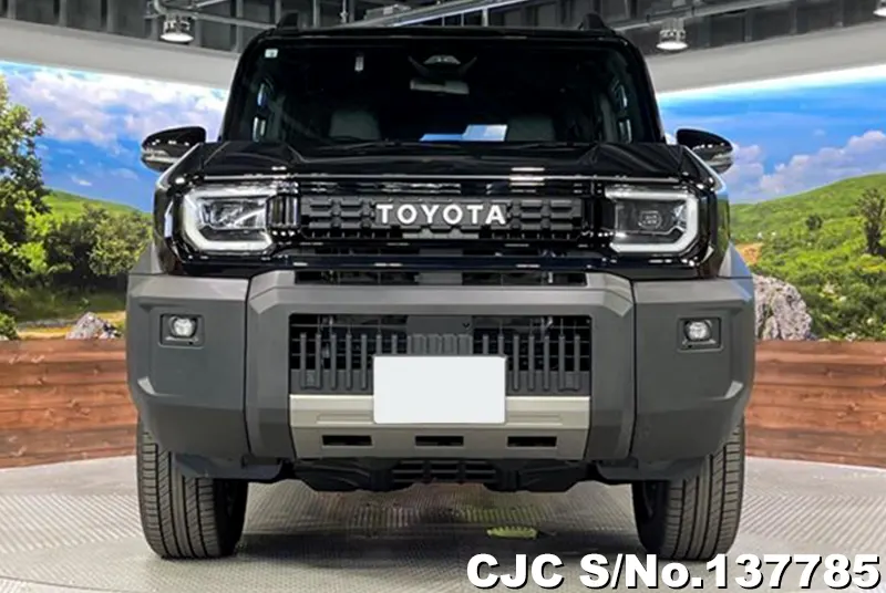 Toyota Land Cruiser FJ in Black for Sale Image 4