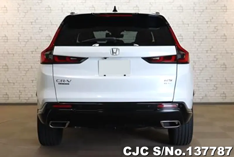 Honda CRV in White for Sale Image 3