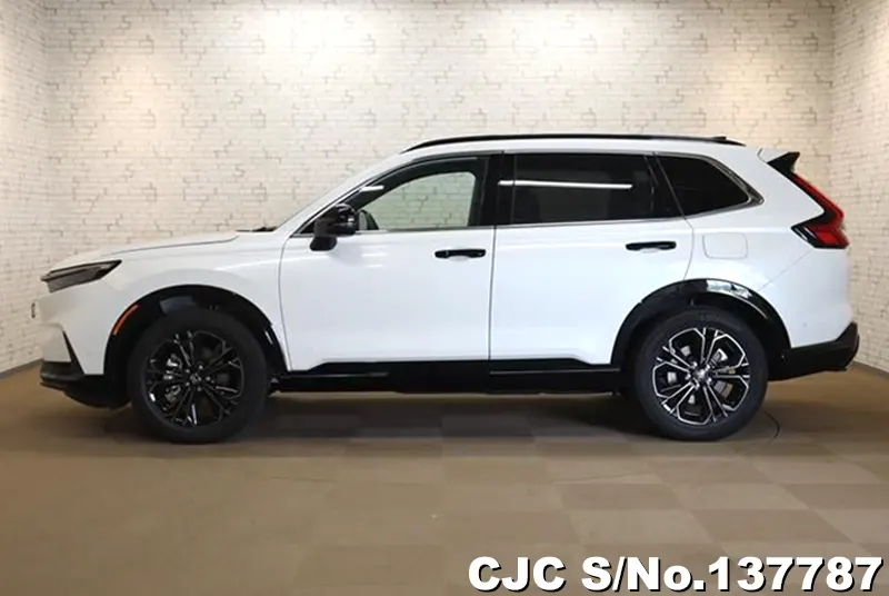 Honda CRV in White for Sale Image 4