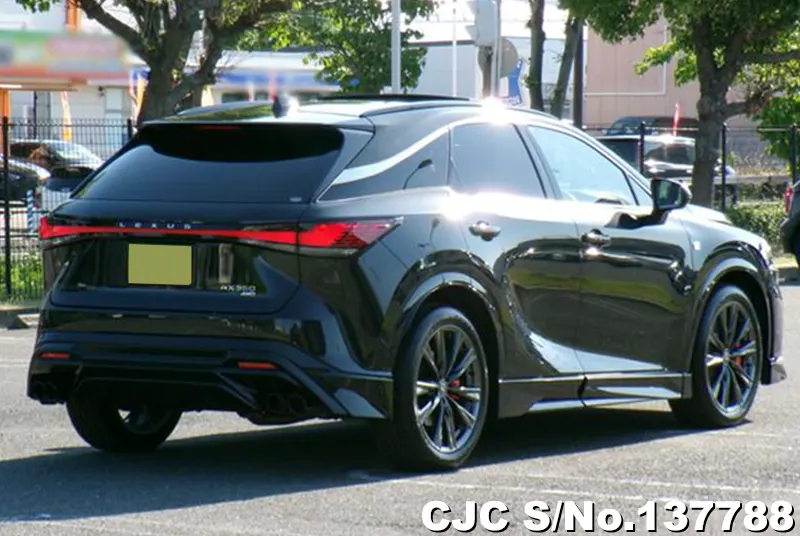 Lexus RX 350 in Black for Sale Image 1