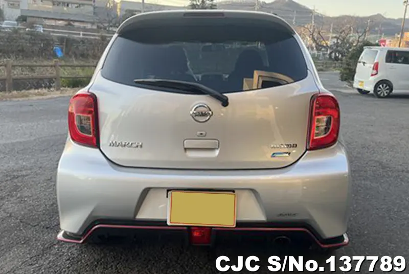 Nissan March in Silver for Sale Image 1