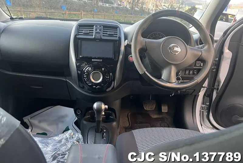 Nissan March in Silver for Sale Image 3