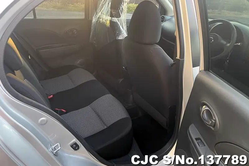 Nissan March in Silver for Sale Image 4
