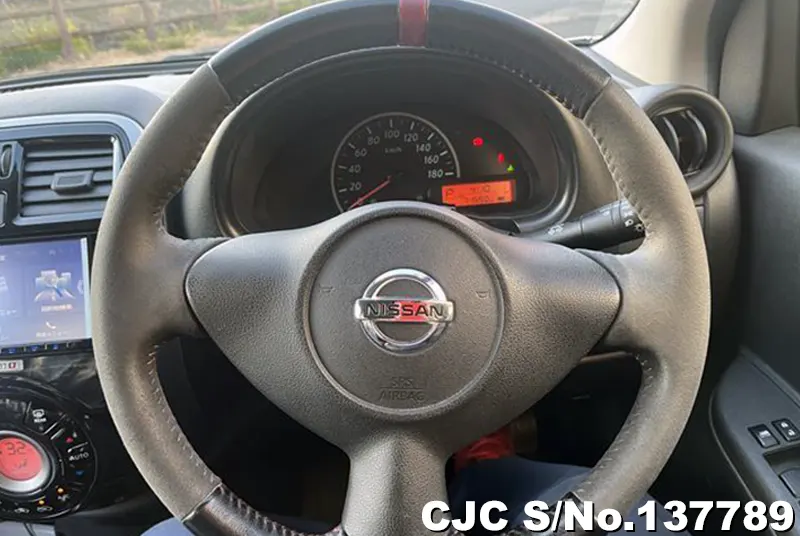 Nissan March in Silver for Sale Image 5