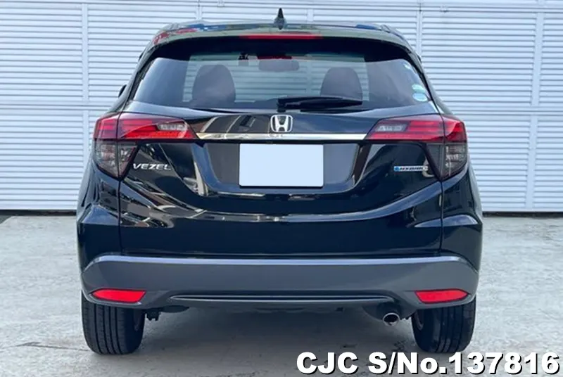Honda Vezel in Black for Sale Image 3