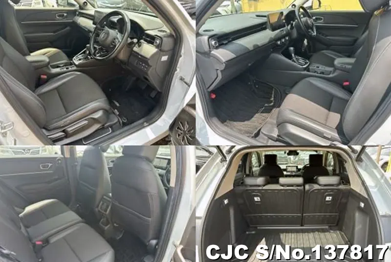 Honda Vezel in White for Sale Image 3