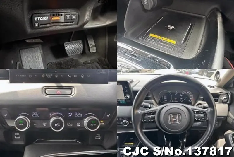 Honda Vezel in White for Sale Image 4