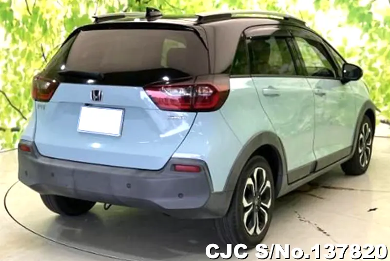 Honda Fit in Blue for Sale Image 1