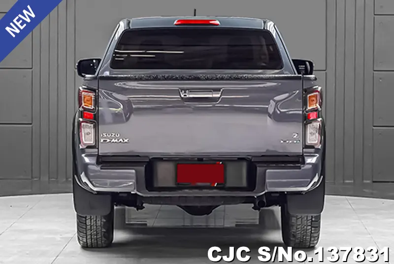 Isuzu D-Max in Gray for Sale Image 5