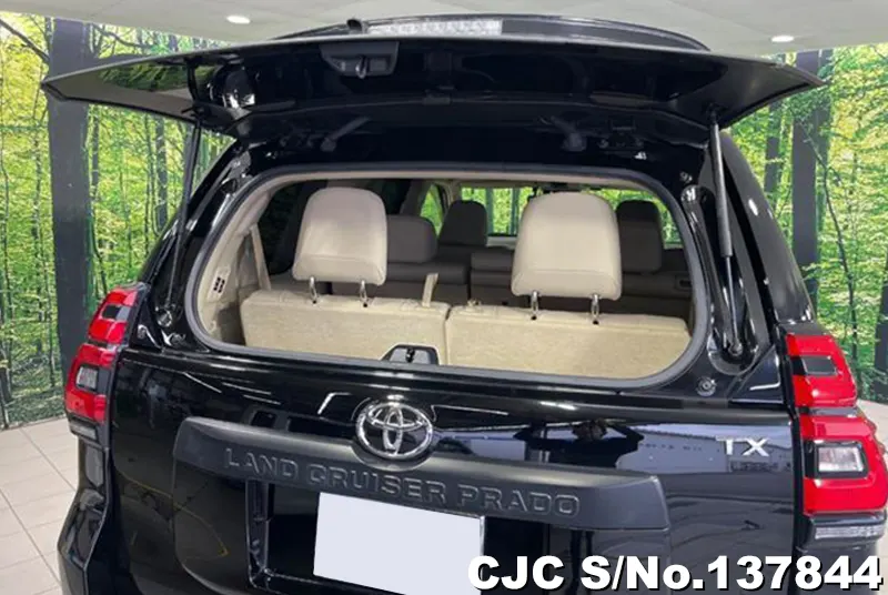 Toyota Land Cruiser Prado in Black for Sale Image 1
