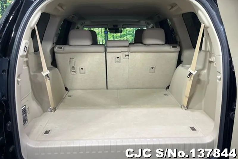 Toyota Land Cruiser Prado in Black for Sale Image 2