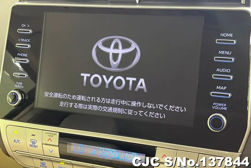 Toyota Land Cruiser Prado in Black for Sale Image 6