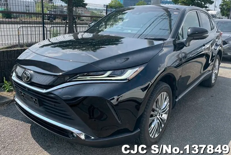 Toyota Harrier in Black for Sale Image 3