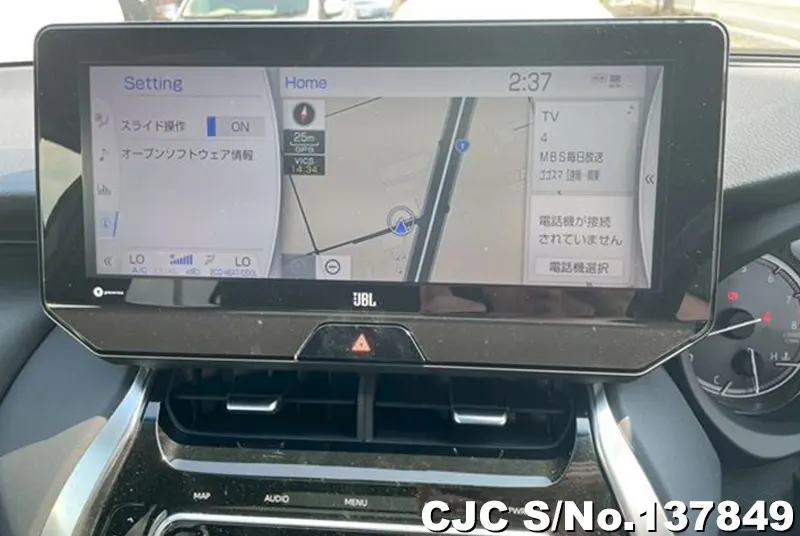 Toyota Harrier in Black for Sale Image 11