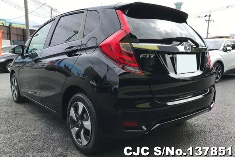 Honda Fit in Black for Sale Image 1