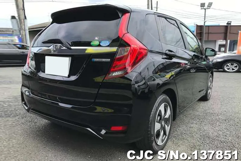 Honda Fit in Black for Sale Image 2
